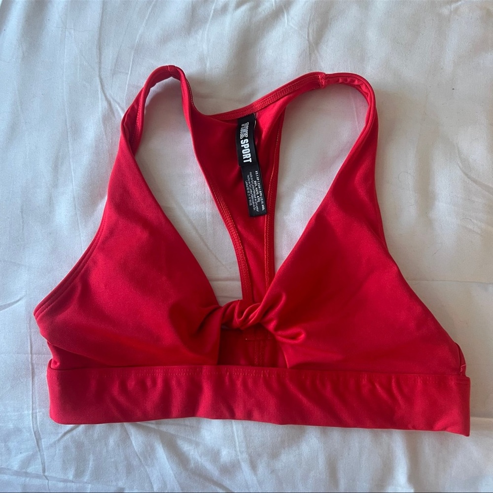 Victoria's Secret Bold Red Sports Bra